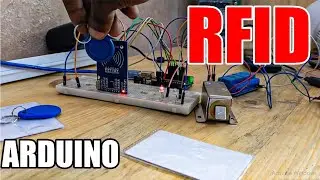 how to use the RFID module (RC522)  with Arduino uno.