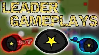 Leader Gameplay in 50v50 | Surviv.io