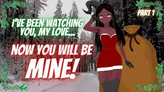 Possessive Krampus Girl Kidnaps You To Be Her Husband! 🐐 [f4m] [monster girl] [cuddles] [yandere] 🎅