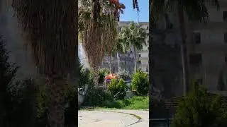 Снос дома в Турции (без паники , старый проблемный дом)