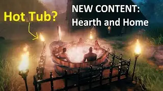 Hearth and Home Patch Notes - Valheim NEW CONTENT Patch Released Today!