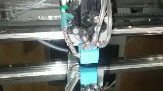 Первая печать fribot max pro с водянкой