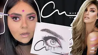 PROBANDO LA NUEVA PALETA DE ANAHÍ MIA PALETTE | Bellamontti Vlogs