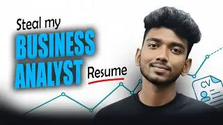 Steal My Business Analyst Resume (She Got Interviewed in Just 9 Days) 