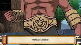 Sasuke Susano'o mode defeat The Five Kage's