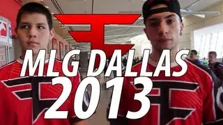 FaZeClan @ MLG Dallas 2013