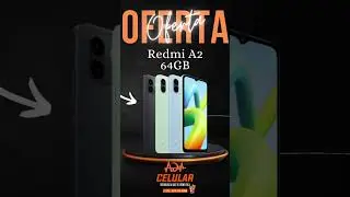 Redmi A2 RD$5,350 Pesos🔥 