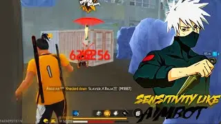 Sensitivity Like Aimbot 🤯⚙️
