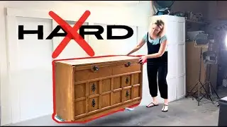 Easy Makeovers For Beginners (The ONLY Furniture Painting Technique You Need for 2024!)