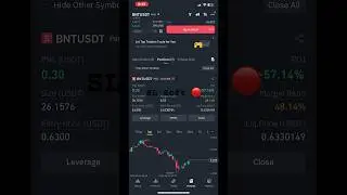 Binanac future trading 🤑 #money #trading #shorts #viral