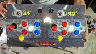 Mortal Kombat Arcade Machine Button Upgrade Replacement - Arcade1Up - 4K from DIY Retro Arcade
