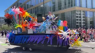 VLOG #75 - Excerpts - 2024 Twin Cities Pride Parade - 06/30/2024