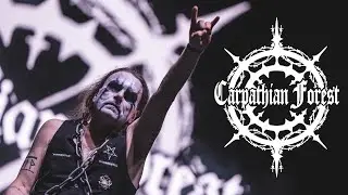 CARPATHIAN FOREST - live at Kilkim Žaibu festival, 2024