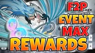 F2P SS GUIDE MAX REWARD CLEAR LAS NOCHES EVENT ! - Bleach Soul Resonance