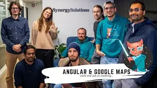 AMA with Angular & Google Maps (firebase, cypress, cucumber)