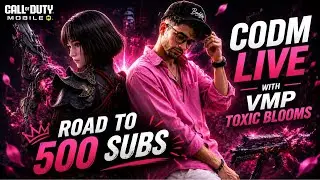 🔴 VMP TOXIC BLOOMS IS INSANE! 🔥🤯 | CODM RANKED LIVE | 