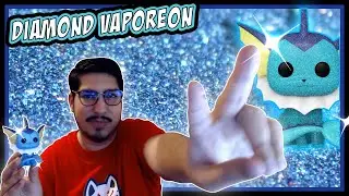 ECCC 2021 Vaporeon Diamond Collection Funko Pop | Funko | Funko POP | Funko Virtual Con Spring 2021