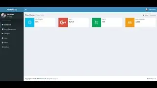 Easy make website news in laravel8 full tutorial (Authentication no Livewire Jetstream) #02 khmer