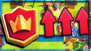GAMINGwithMOLT  - Clash Royale    GOING FOR CHAMPION LEAGUE!!