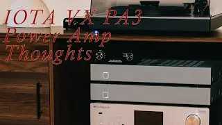 Iota VX PA3 Mono blocks? YES PLEASE!