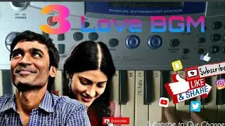 Kanave Kanave song | Three | Akash Keyboard Studio