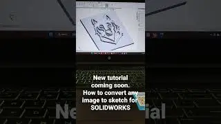 new tutorial coming soon. stay tuned.          #solidworks #cad  #productdesign