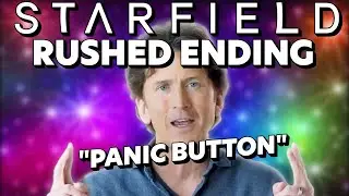 Starfield Rushed the Ending - Inside Games