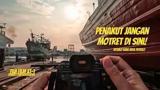 POV STREET PHOTOGRAPHY INSPIRATION | FUJIFILM XT-1 | Galagan kapal INDONESIA