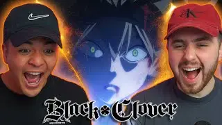 OUR FIRST REACTION TO BLACK CLOVER!! - Black Clover Episode 1 & 2 GROUP REACTION!