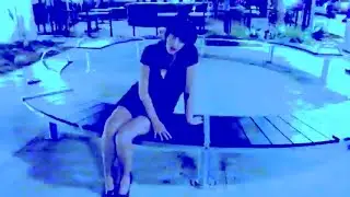 VIOLENT VICKIE - UNDER THE GUN (Official Video) [synthpop, cyberpunk, electropunk, darkwave]