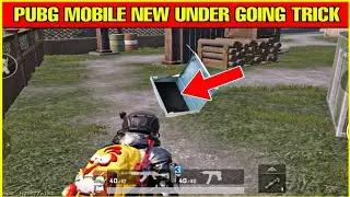 PUBG MOBILE TDM NEW GLITCH GOING TO UNDERGROUND|PUBG TDM SECRET GLITCH|PUBG NEW GLITCH 2020