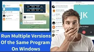 How To Install and Run Multiple Versions of the Same Program like Telegram, Skype on Windows
