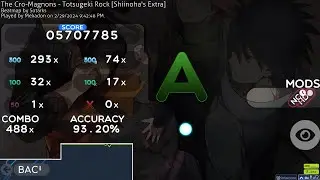 Getting such bad accuracy on an 8* fc that I don't even get 500pp