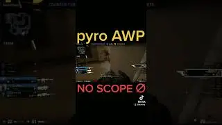 no scope ez #short