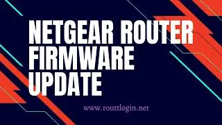 Netgear Router Firmware Update | routerlogin.net | routerlogin.net login