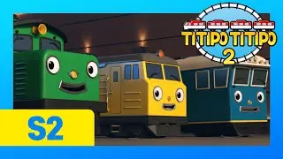 TITIPO S2 EP9 l Danny and Friends l Train Cartoons For Kids | TITIPO TITIPO 2