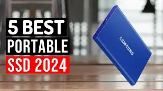 Top 5 Best Portable SSD 2024 | Best External SSDs 2024