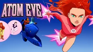 РАССКАЗЫВАЕМ ПРАВДУ | #2 Invincible Presents: Atom Eve (осторожно, есть французский)