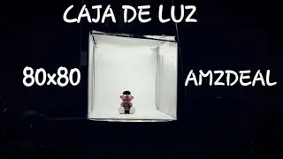 CAJA DE LUZ 80x80 DE AMZDEAL