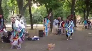 Офигенная индейская музыка. Группа Camuendo Marka. Поёт- Мигель Кастаньеда
