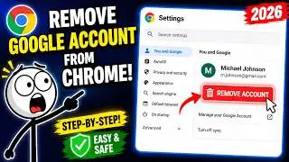 How to Remove Google Account from Chrome