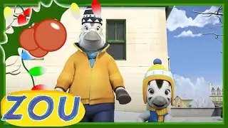 THE CHRISTMAS GAMES ☃️ Zou in English 🎁 30 min COMPILATION 🌟Cartoons for kids
