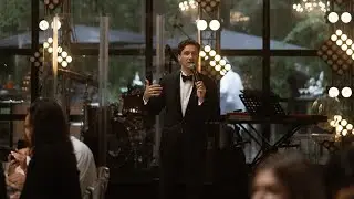 Ведущий на корпоратив