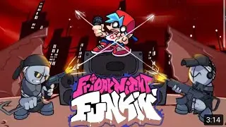 FNF Friday night funkin' Accelerant Deimos and Sanford but it's an actual mod+(All Secrets)(Endings)