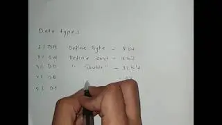 8086 Assembly Language Programming   | Addition of 16 Bit Numbers