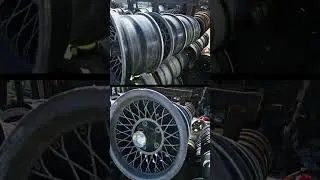 4 - ET 15x7 aluminum wheels. 