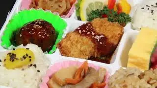 ข้าวกล่องสไตล์ญี่ปุ่น เบนโตะข้าวญี่ปุ่นแบบต่างๆ