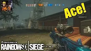 Sledge Ace! - Rainbow Six Siege Gameplay