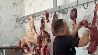 ГЎШТ 85000 сўм КЕЧАГИ БУҚАЛАР СЎЙИЛДИ ХИВА 1-сентябрь 2024.г