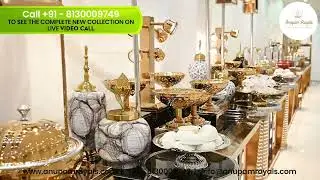 New Concept of Buffet Counter, Setups & Presentation now available in our showroom, Mayapuri Delhi